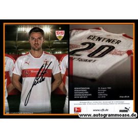 Autogramm Fussball | VfB Stuttgart | 2016 | Christian GENTNER
