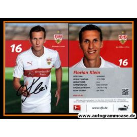 Autogramm Fussball | VfB Stuttgart | 2014 | Florian KLEIN