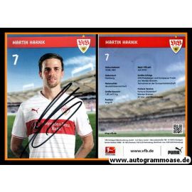 Autogramm Fussball | VfB Stuttgart | 2013 | Martin HARNIK