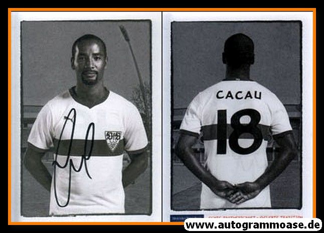 Autogramm Fussball | VfB Stuttgart | 2013 SW | CACAU