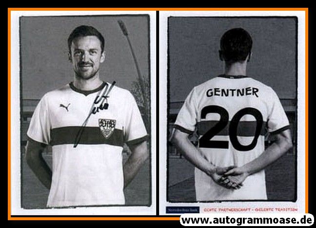 Autogramm Fussball | VfB Stuttgart | 2013 TM | Christian GENTNER