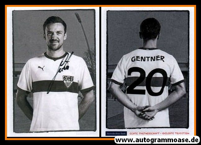 Autogramm Fussball | VfB Stuttgart | 2013 SW | Christian GENTNER