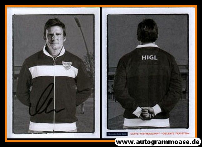 Autogramm Fussball | VfB Stuttgart | 2013 TM | Alfons HIGL