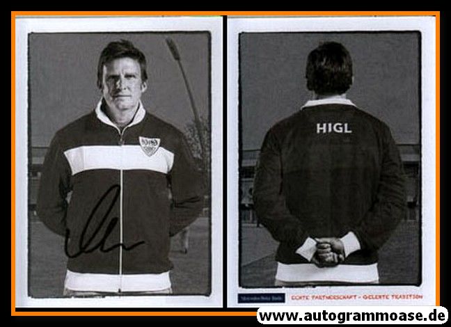 Autogramm Fussball | VfB Stuttgart | 2013 SW | Alfons HIGL