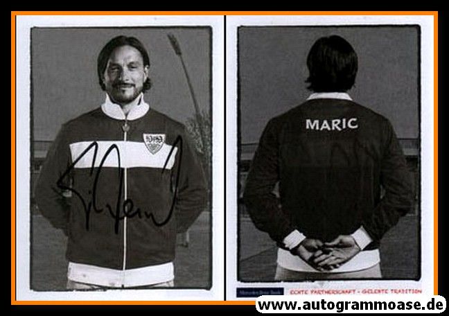 Autogramm Fussball | VfB Stuttgart | 2013 SW | Tomislav MARIC