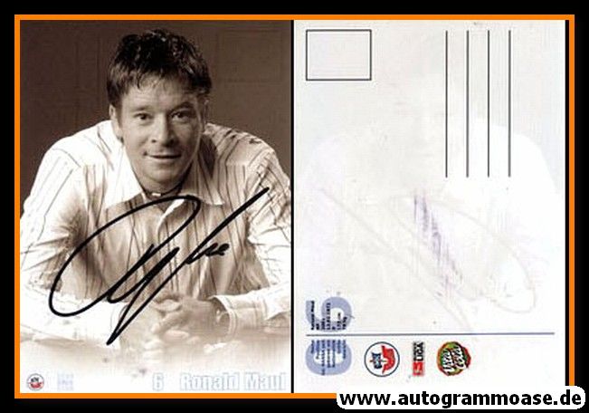 Autogramm Fussball | Hansa Rostock | 2004 | Ronald MAUL