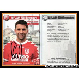 Autogramm Fussball | SSV Jahn Regensburg | 2003 | Oliver STRAUBE