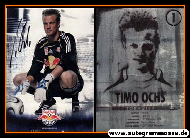 Autogramm Fussball | FC Red Bull Salzburg | 2006 | Timo OCHS