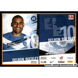Autogramm Fussball | Karlsruher SC | 2011 | Delron BUCKLEY