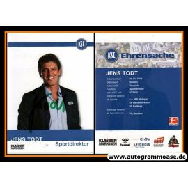 Autogramm Fussball | Karlsruher SC | 2013 | Jens TODT
