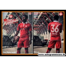 Autogramm Fussball | 1. FC Kaiserslautern | 2015 | Manfred OSEI KWADO