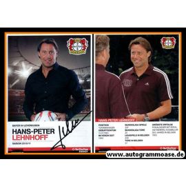 Autogramm Fussball | Bayer Leverkusen | 2010 | Hans-Peter LEHNHOFF