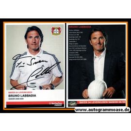 Autogramm Fussball | Bayer Leverkusen | 2008 | Bruno LABBADIA