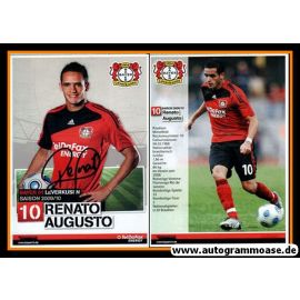 Autogramm Fussball | Bayer Leverkusen | 2009 | Renato AUGUSTO