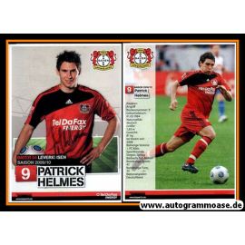 Autogramm Fussball | Bayer Leverkusen | 2009 | Patrick HELMES