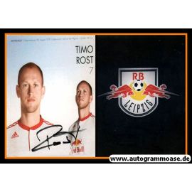 Autogramm Fussball | RB Leipzig | 2010er | Timo ROST