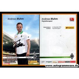 Autogramm Fussball | Borussia Mönchengladbach | 2012 | Andreas BLUHM