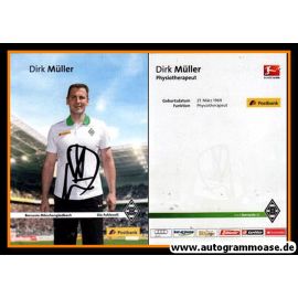 Autogramm Fussball | Borussia Mönchengladbach | 2012 | Dirk MÜLLER