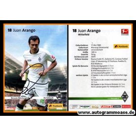 Autogramm Fussball | Borussia Mönchengladbach | 2012 | Juan ARANGO