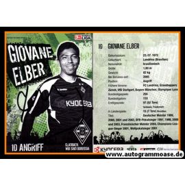 Autogramm Fussball | Borussia Mönchengladbach | 2005 | Giovane ELBER