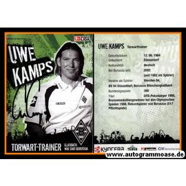 Autogramm Fussball | Borussia Mönchengladbach | 2005 | Uwe KAMPS