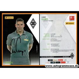 Autogramm Fussball | Borussia Mönchengladbach | 2017 | Uwe KAMPS