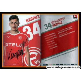 Autogramm Fussball | Fortuna Düsseldorf | 2013 | Muhammet KARPUZ