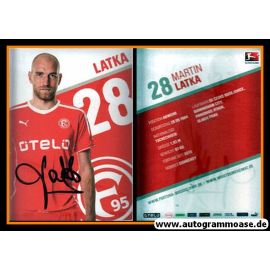Autogramm Fussball | Fortuna Düsseldorf | 2013 | Martin LATKA