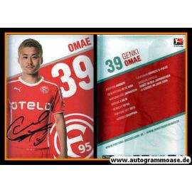 Autogramm Fussball | Fortuna Düsseldorf | 2013 | Genki OMAE