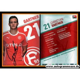 Autogramm Fussball | Fortuna Düsseldorf | 2013 | Christian GARTNER
