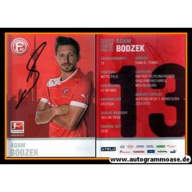 Autogramm Fussball | Fortuna Düsseldorf | 2012 | Adam BODZEK