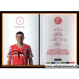 Autogramm Fussball | Fortuna Düsseldorf | 2014 | Oliver FINK