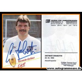 Autogramm Fussball | VfL Osnabrück | 1987 | Dietmar GRABOTIN
