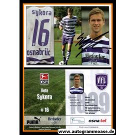 Autogramm Fussball | VfL Osnabrück | 2008 | Fiete SYKORA