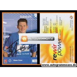 Autogramm Fussball | VfL Bochum | 2002 DWS | Paul FREIER