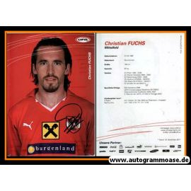 Autogramm Fussball | Österreich | 2011 | Christian FUCHS