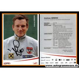 Autogramm Fussball | Österreich | 2006 | Andreas HERZOG