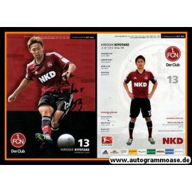 Autogramm Fussball | 1. FC Nürnberg | 2013 | Hiroshi KIYOTAKE