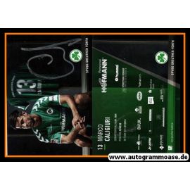 Autogramm Fussball | SpVgg Greuther Fürth | 2017 | Marco CALIGIURI