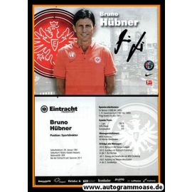 Autogramm Fussball | Eintracht Frankfurt | 2015 | Bruno HÜBNER