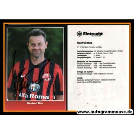 Autogramm Fussball | Eintracht Frankfurt | 2010er | Manfred BINZ