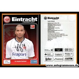 Autogramm Fussball | Eintracht Frankfurt | 2011 | Habib BELLAID