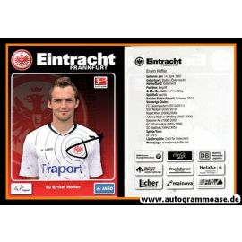 Autogramm Fussball | Eintracht Frankfurt | 2011 | Erwin HOFFER