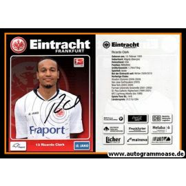 Autogramm Fussball | Eintracht Frankfurt | 2011 | Ricardo CLARK