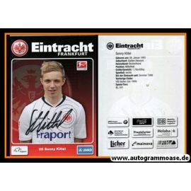 Autogramm Fussball | Eintracht Frankfurt | 2011 | Sonny KITTEL
