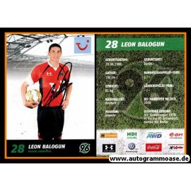 Autogramm Fussball | Hannover 96 | 2009 | Leon BALOGUN