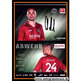 Autogramm Fussball | Hannover 96 | 2014 | Christian PANDER