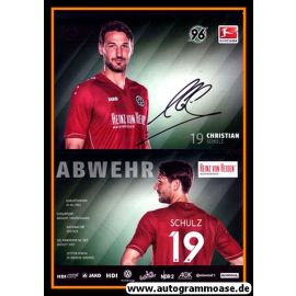 Autogramm Fussball | Hannover 96 | 2014 | Christian SCHULZ