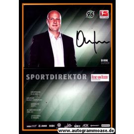 Autogramm Fussball | Hannover 96 | 2014 | Dirk DUFNER