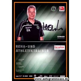 Autogramm Fussball | Hannover 96 | 2014 | Edward KOWALCZUK
